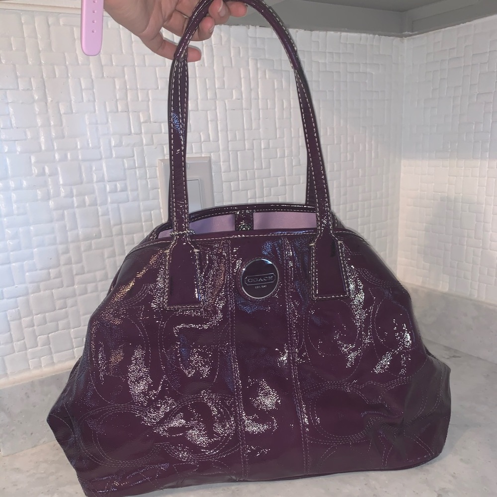 Coach purse